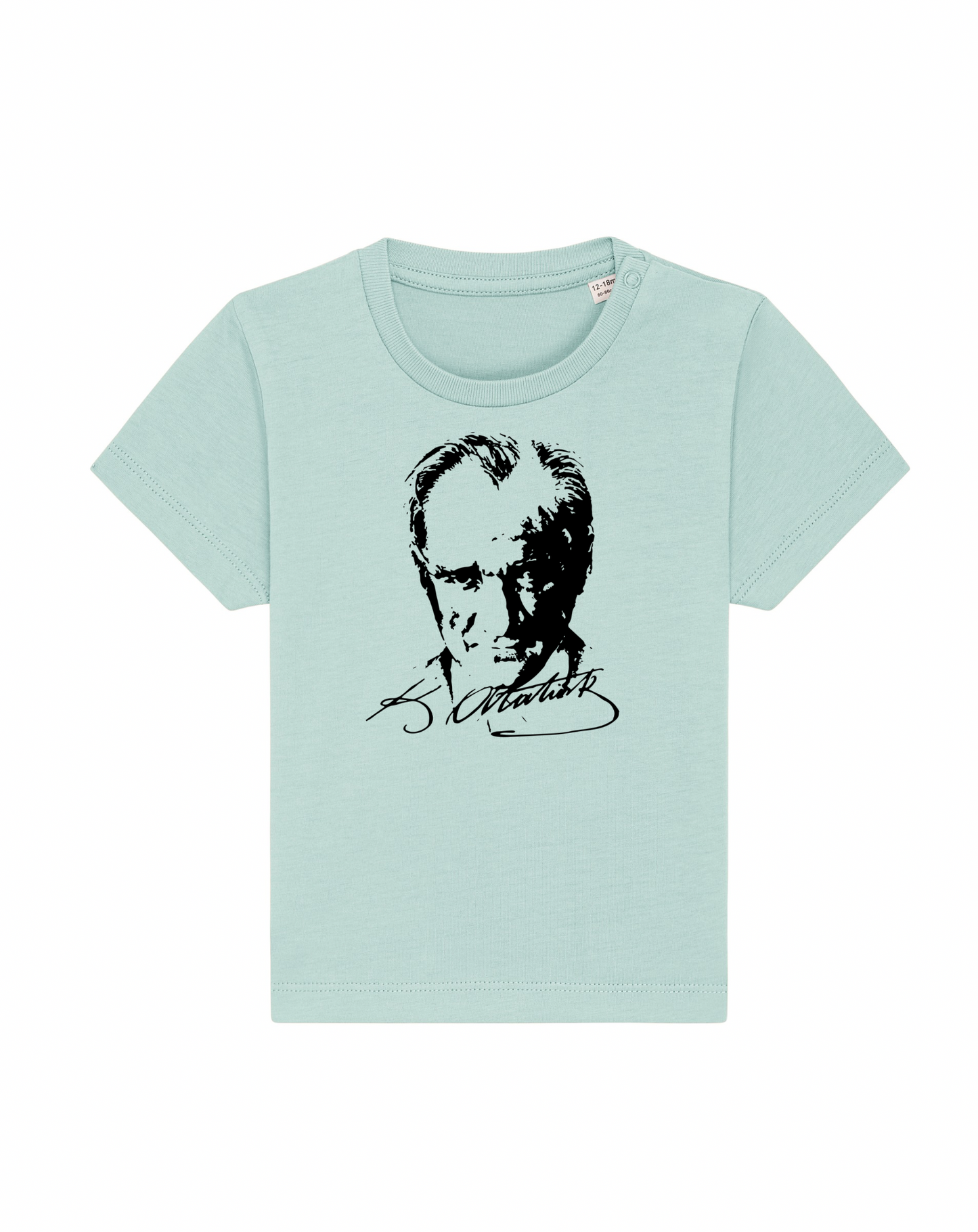 Mustafa Kemal Atatürk 0-36 Monate Unisex