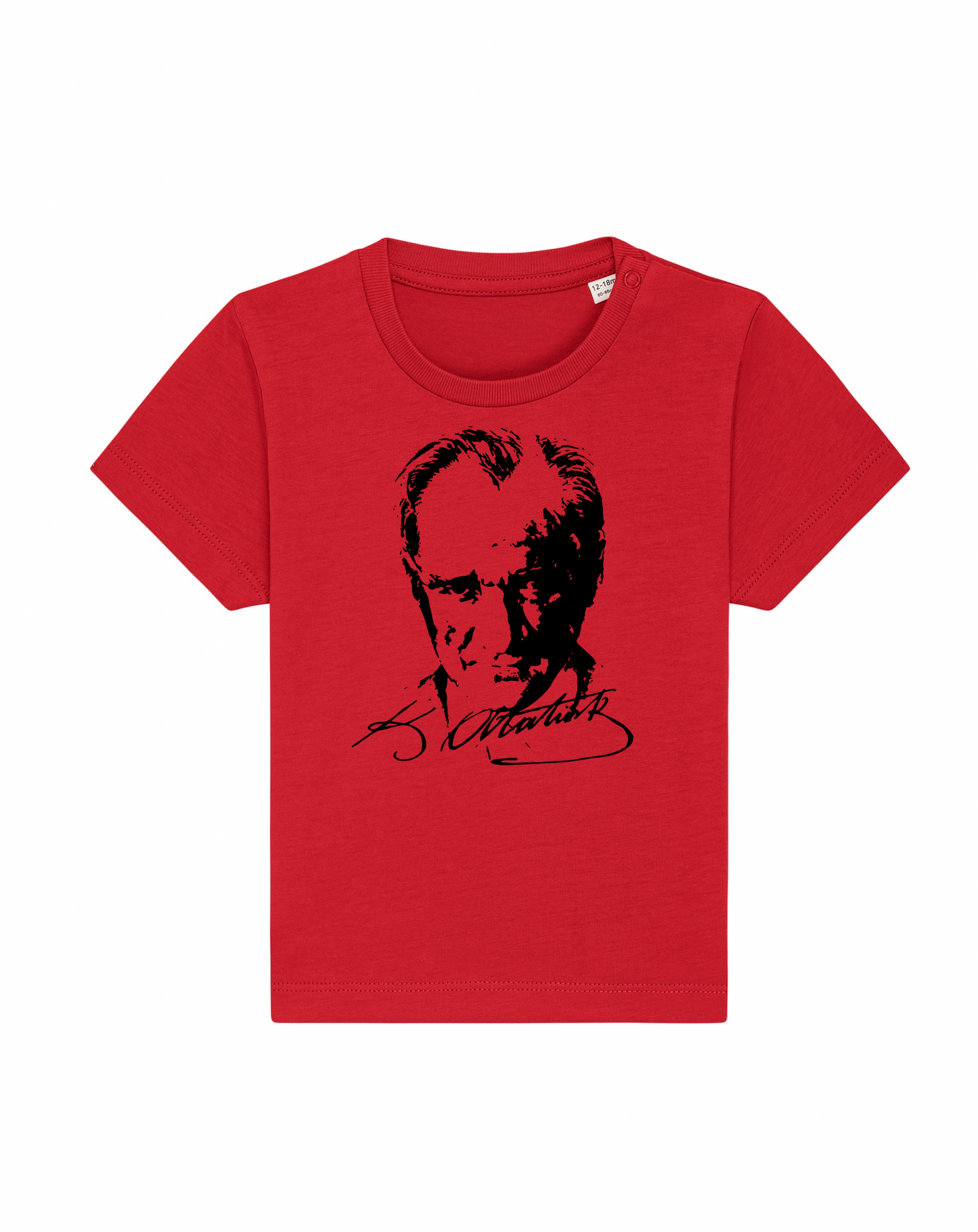 Mustafa Kemal Atatürk 0-36 Monate Unisex