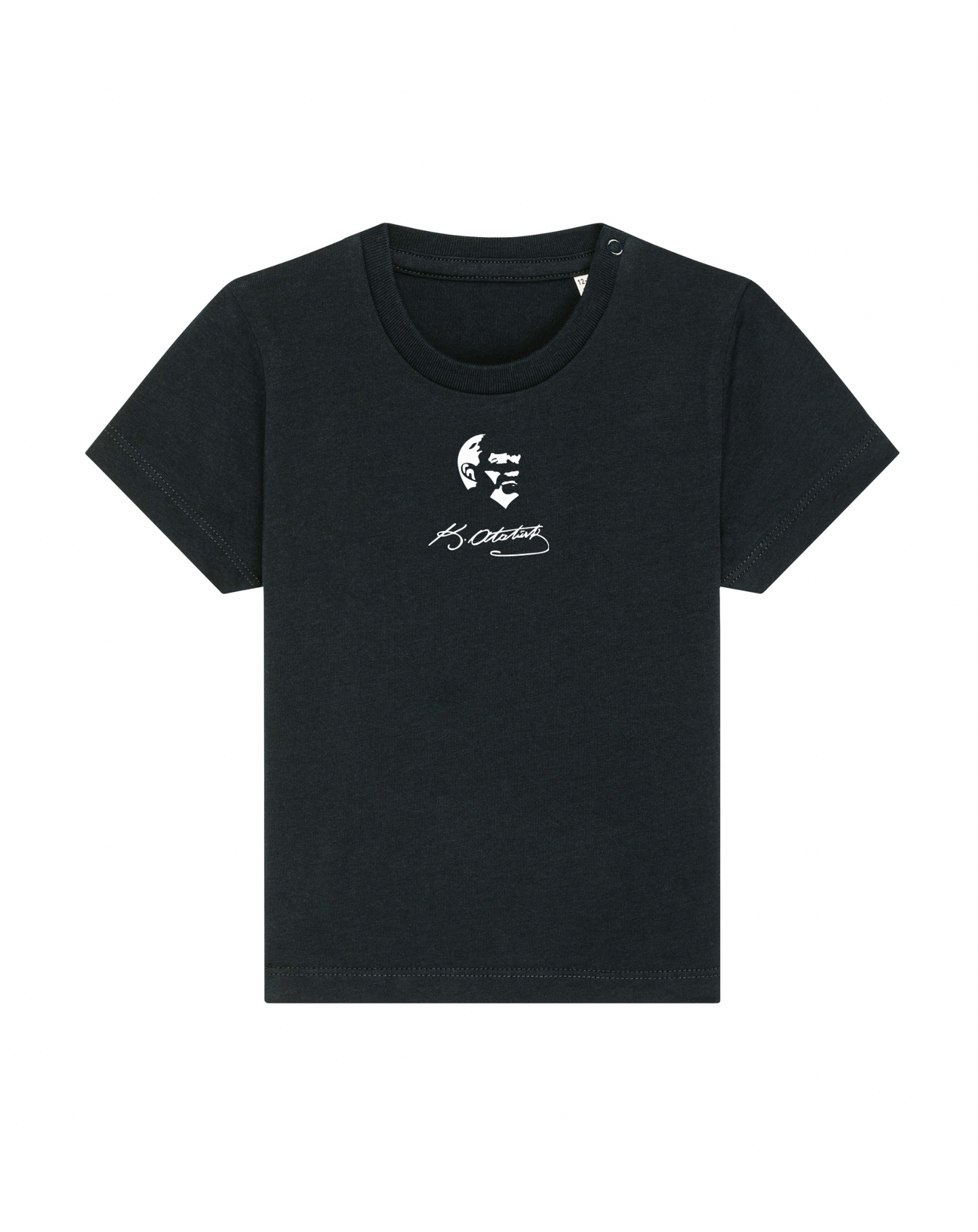 Mustafa Kemal Atatürk Imzali Resmi 0-36 Monate Unisex