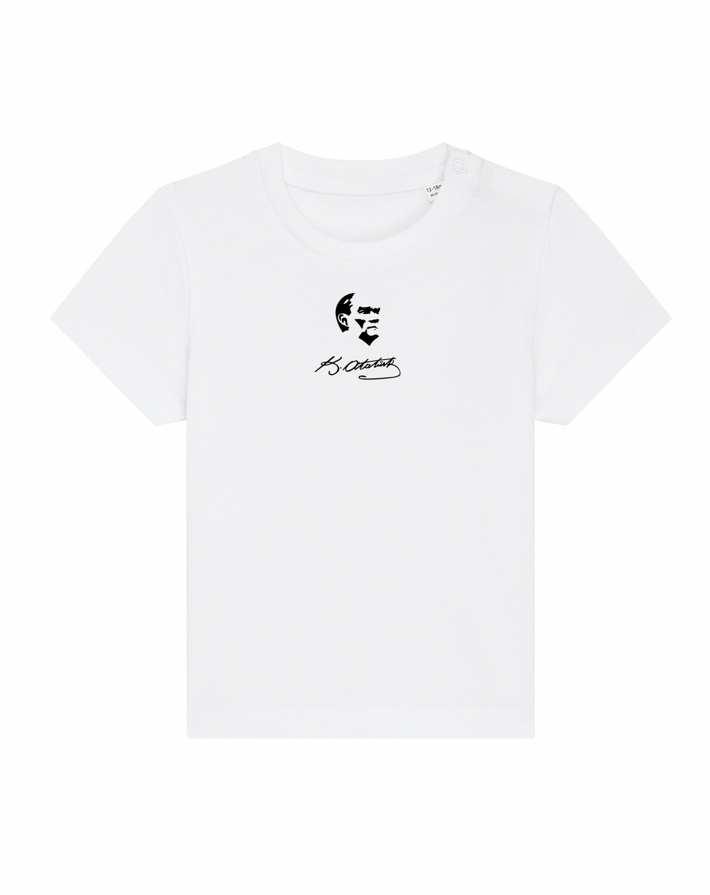 Mustafa Kemal Atatürk Imzali Resim 0-36 Monate Unisex