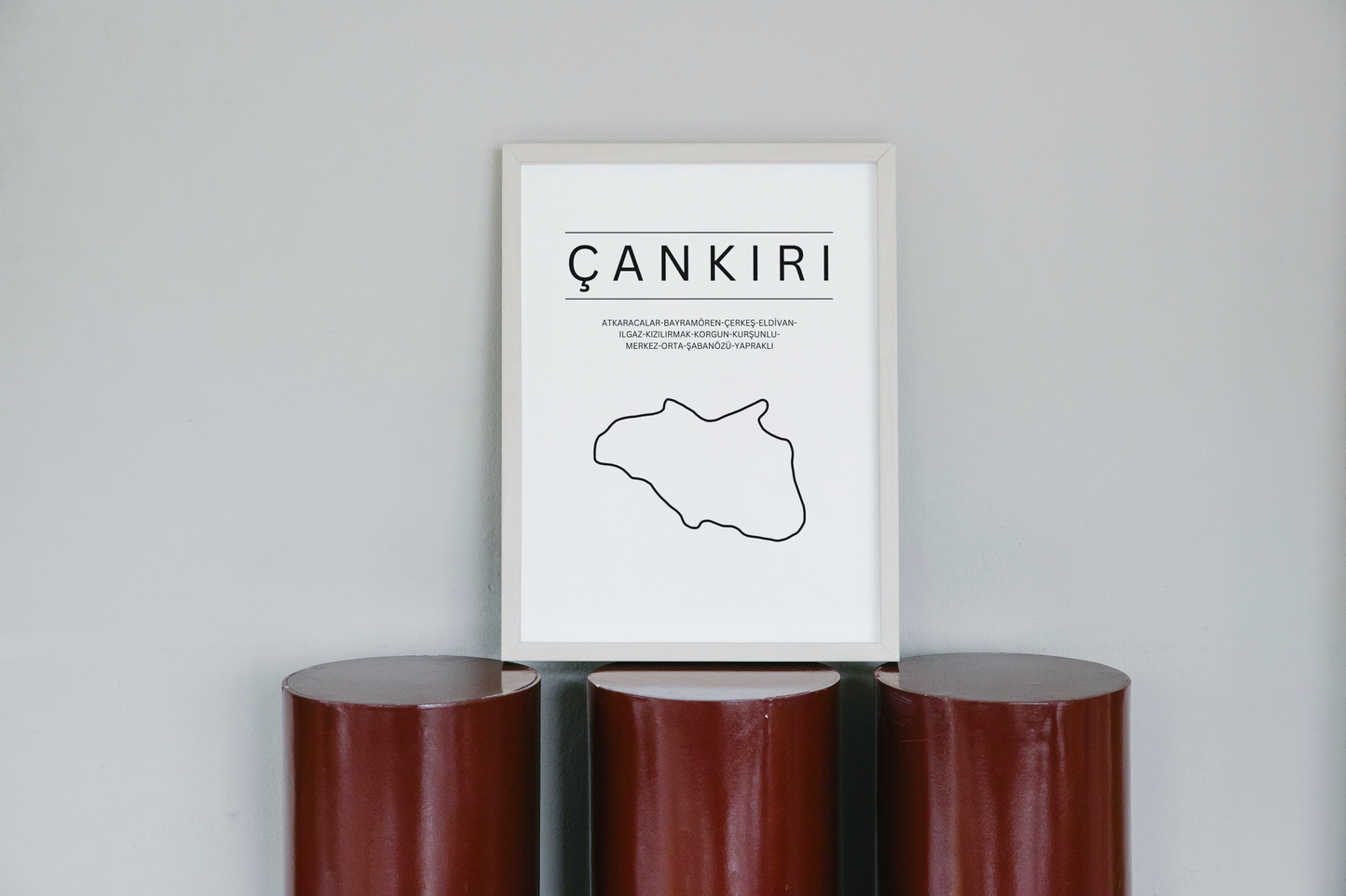 Cankiri Poster - DIN A3 Poster (hochformat)