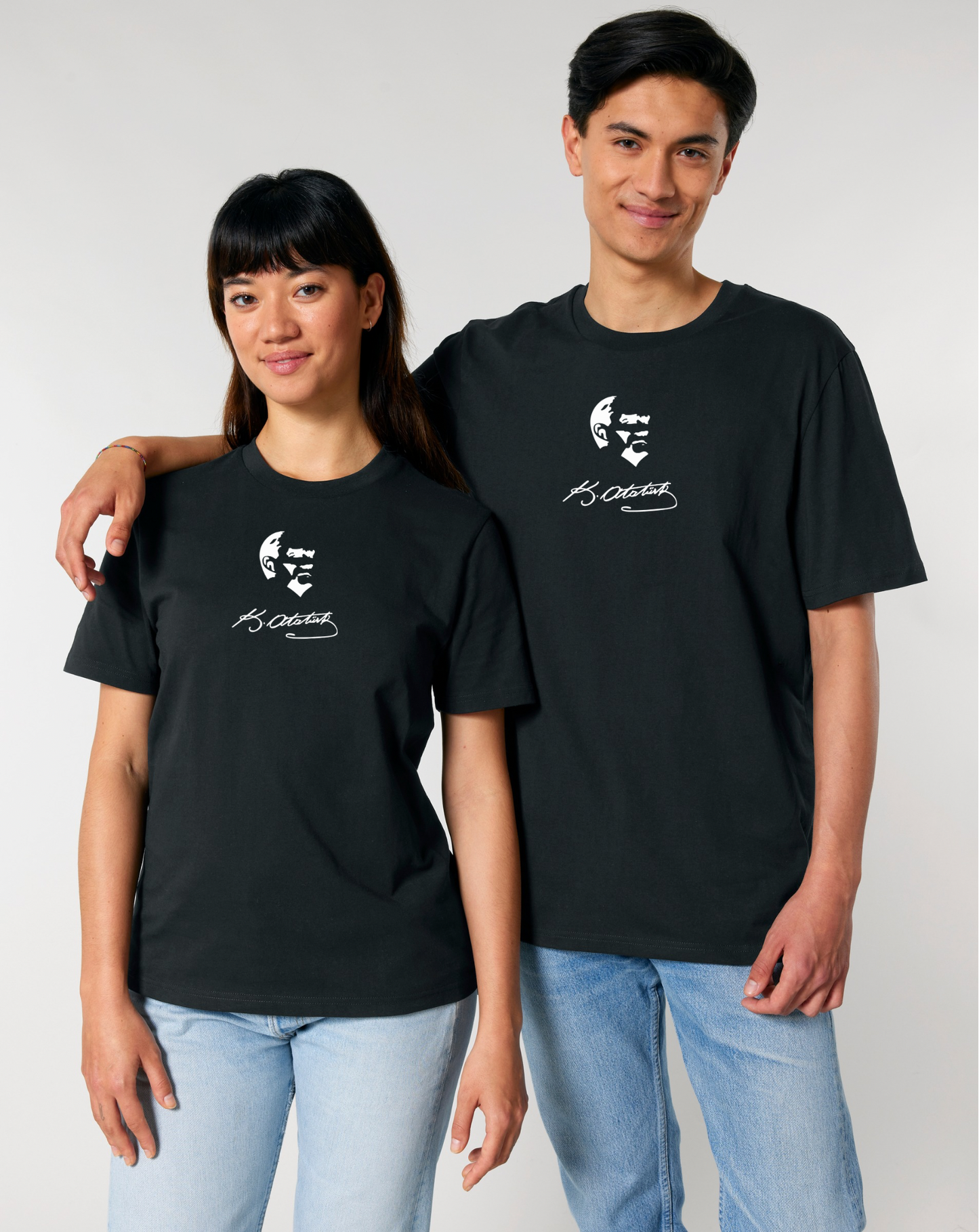 Mustafa Kemal Atatürk Imzali Resmi Unisex