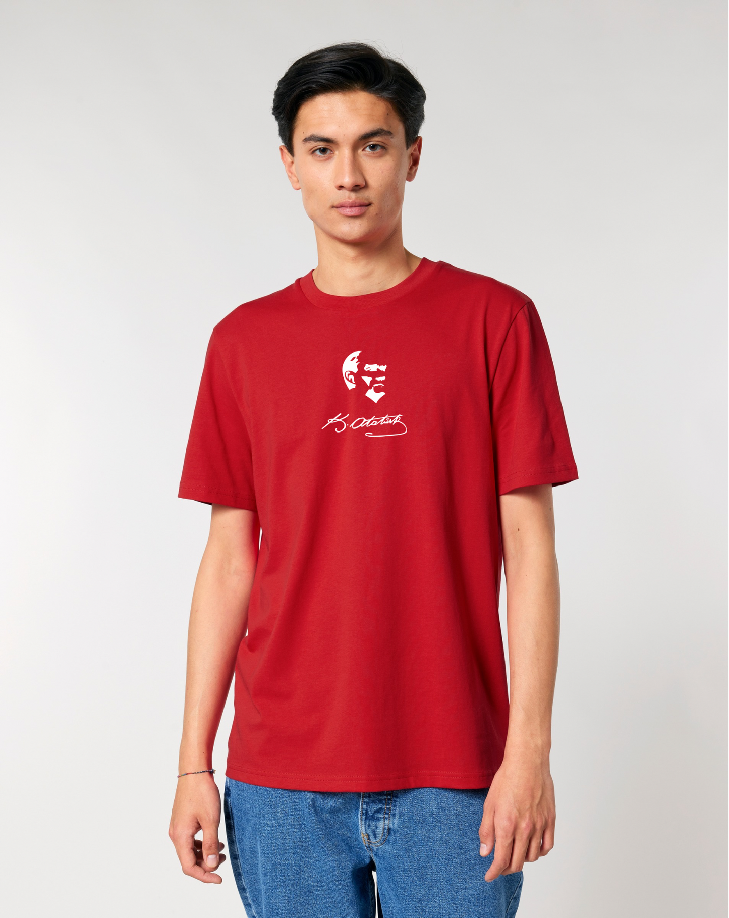 Mustafa Kemal Atatürk Imzali Resmi Unisex