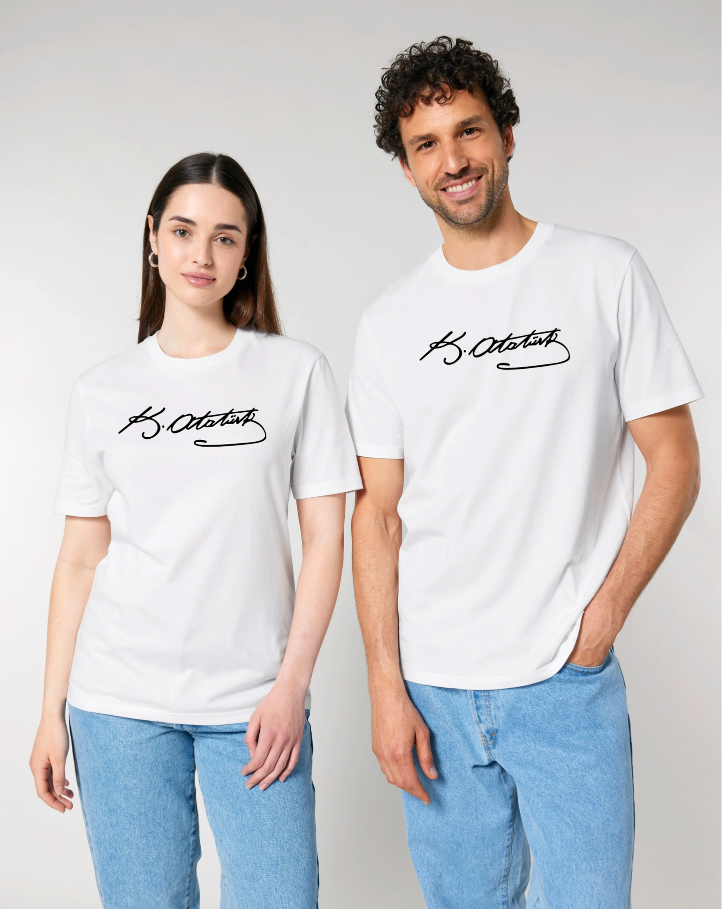 Mustafa Kemal Atatürk Imza Unisex