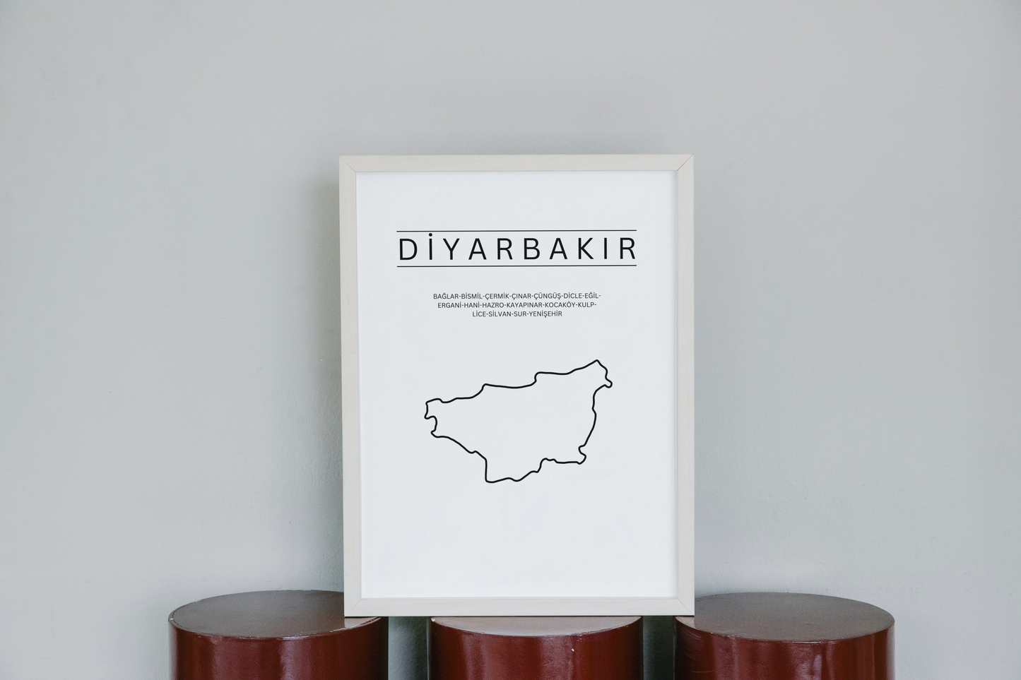 Diyarbakir Poster - DIN A3 Poster (hochformat)