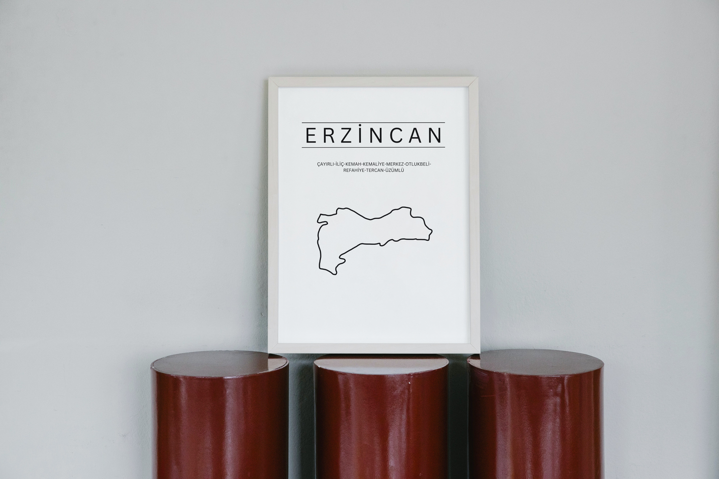 Erzincan Poster - DIN A3 Poster (hochformat)