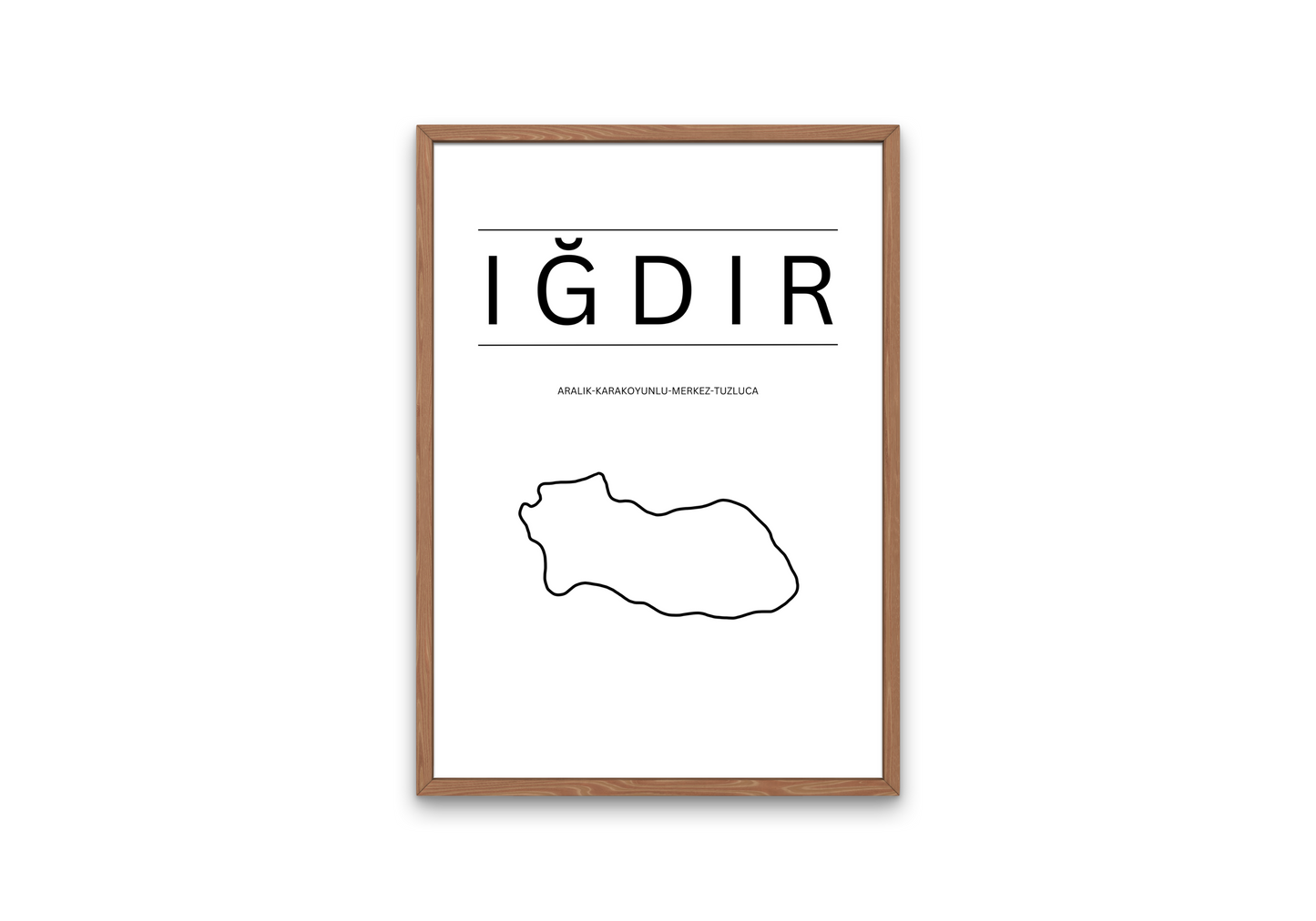 Igdir Poster - DIN A3 Poster (hochformat)