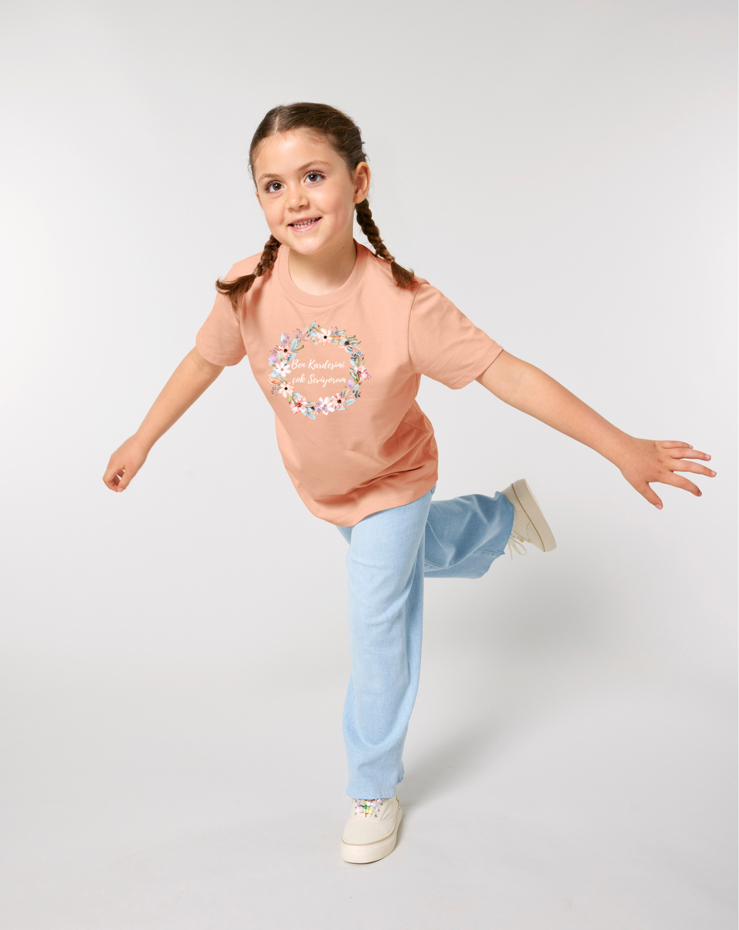 Ben Kardesimi cok Seviyorum - peach 3-14 Jahren