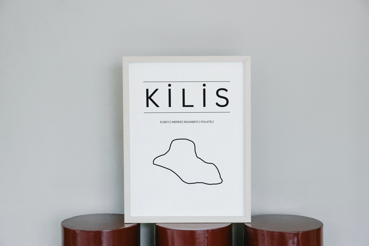 Kilis Poster - DIN A3 Poster (hochformat)