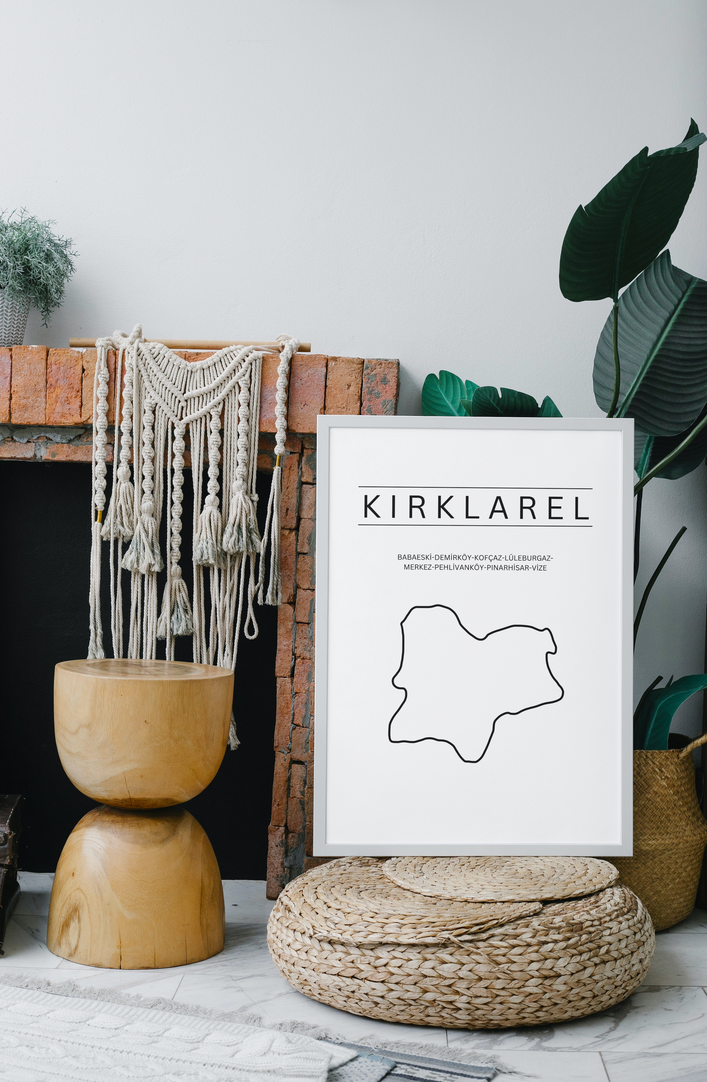 Kirklareli Poster - DIN A3 Poster (hochformat)