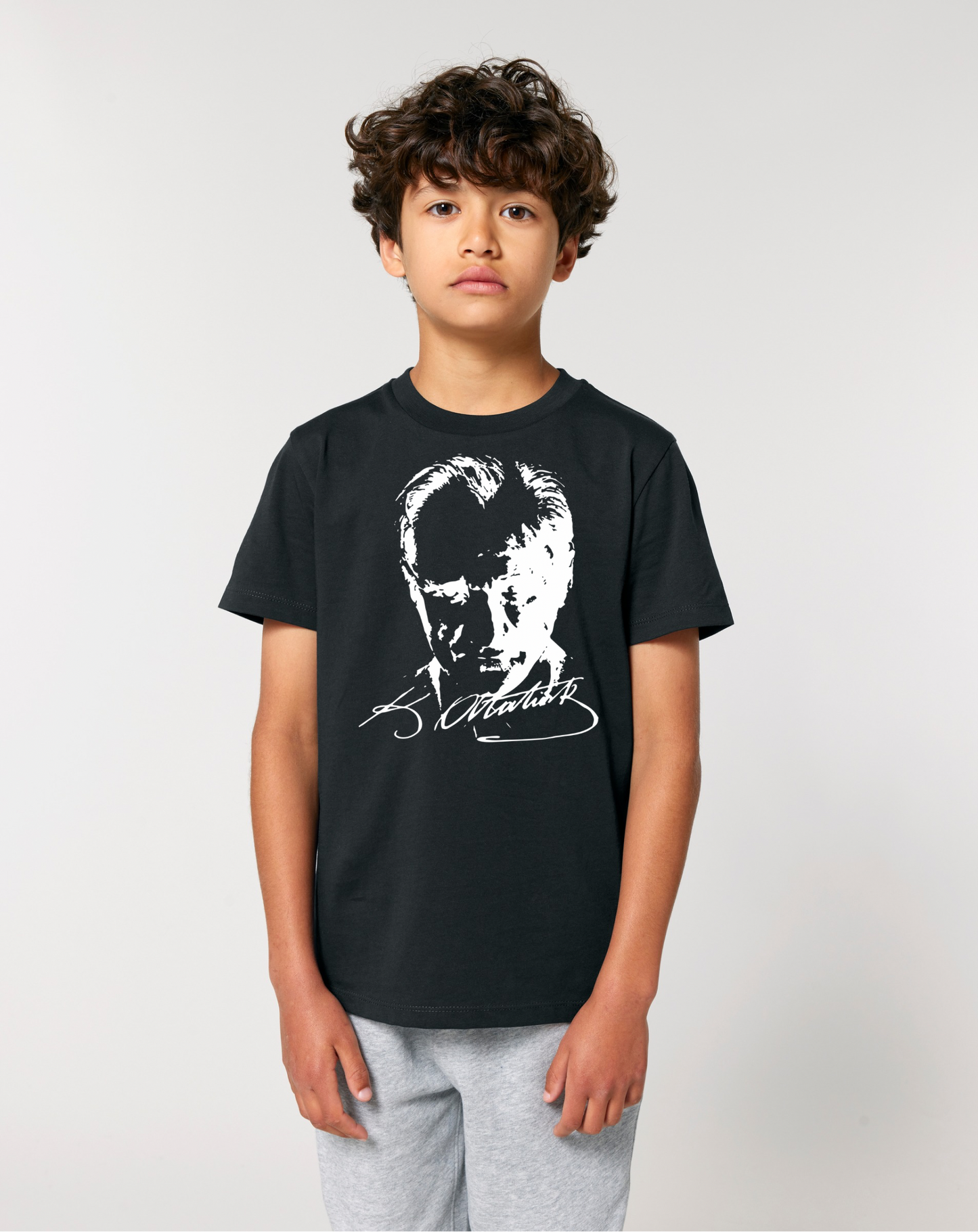 Mustafa Kemal Atatürk 3-14 Jahren Unisex