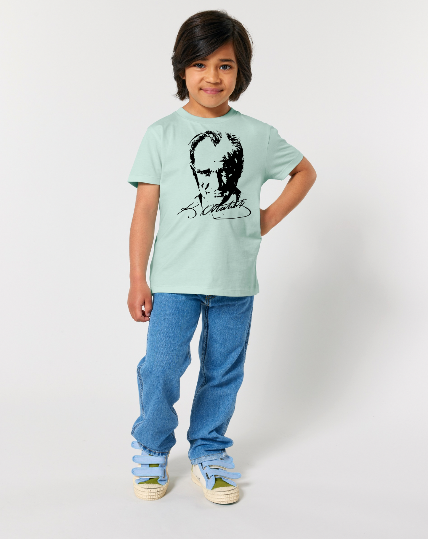 Mustafa Kemal Atatürk 3-14 Jahren Unisex
