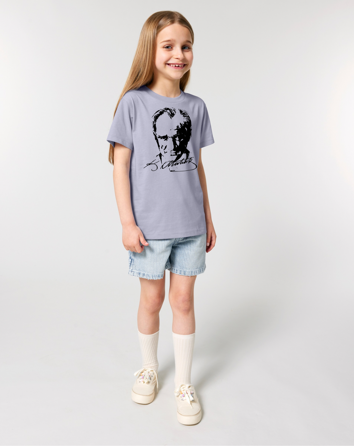 Mustafa Kemal Atatürk 3-14 Jahren Unisex