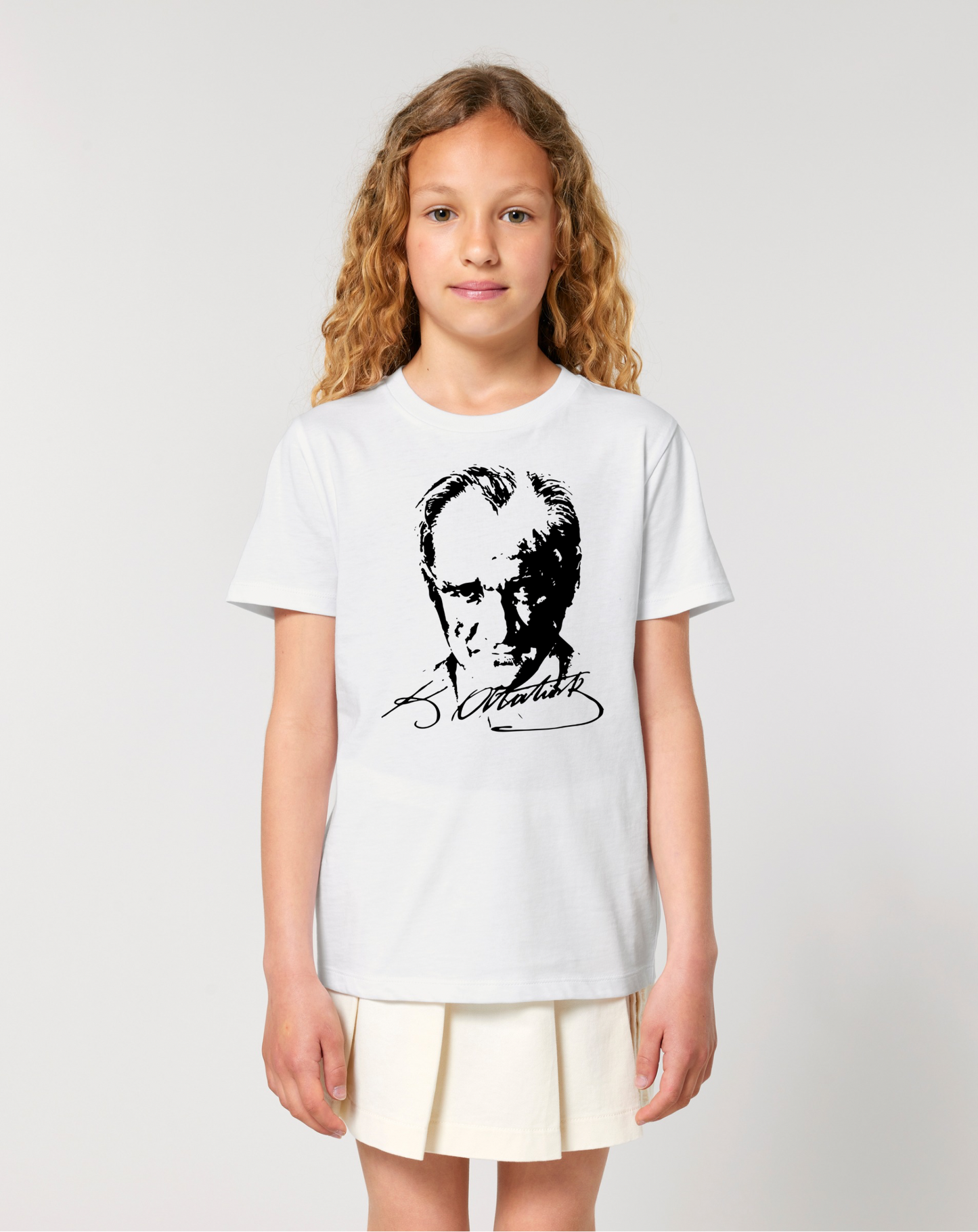 Mustafa Kemal Atatürk 3-14 Jahren Unisex