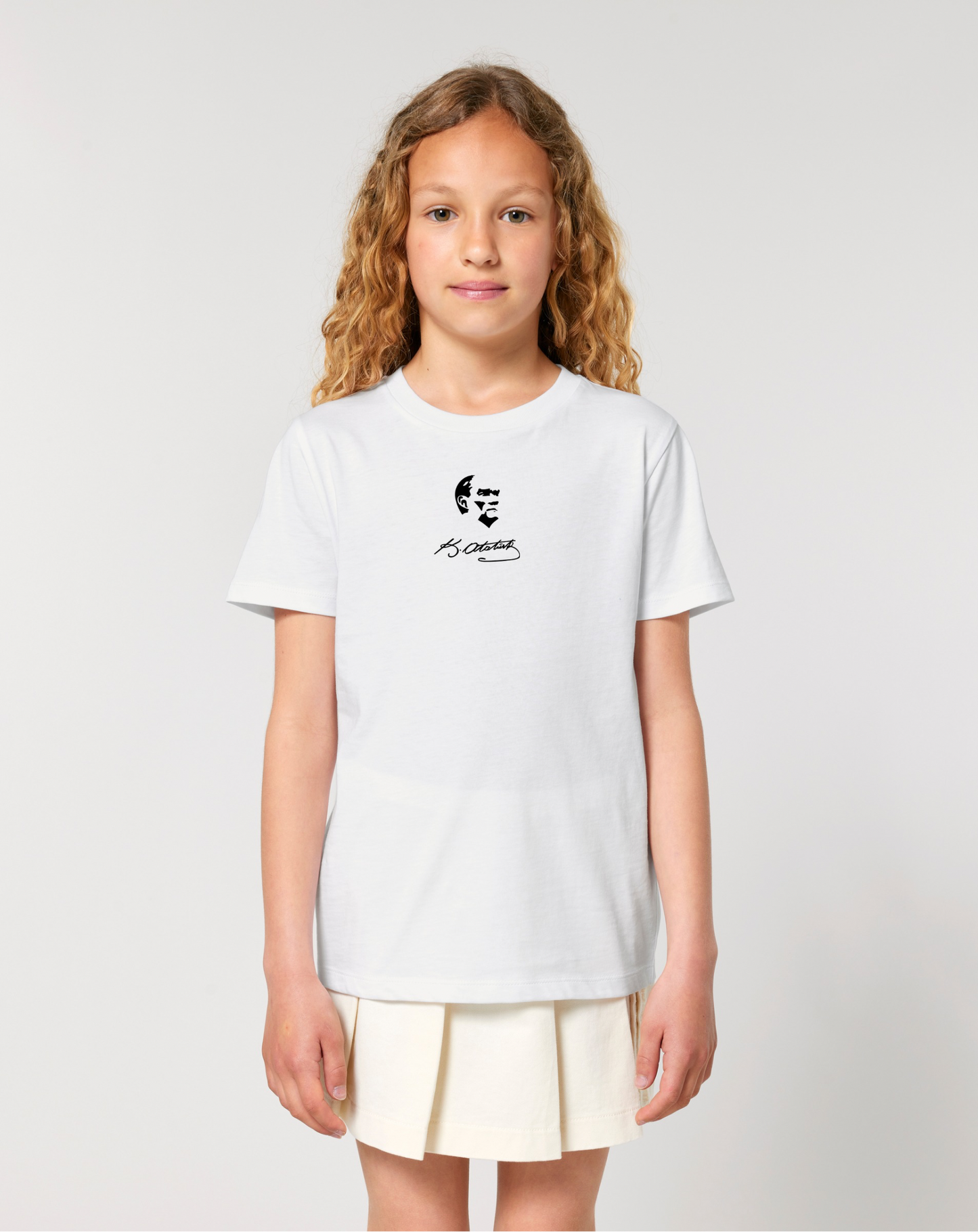 Mustafa Kemal Atatürk Imzali Resim 3-14 Jahren Unisex