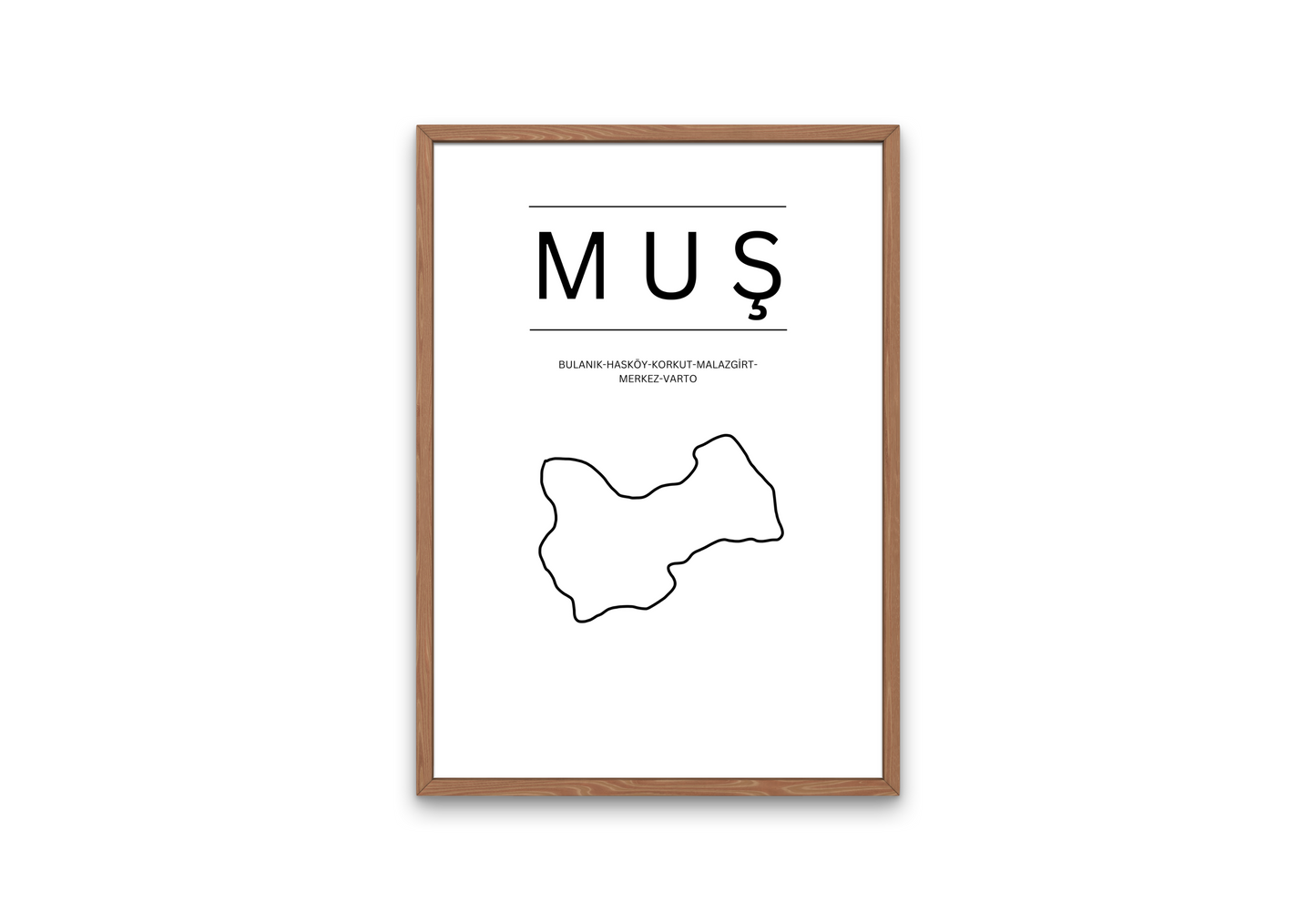 Mus Poster - DIN A3 Poster (hochformat)