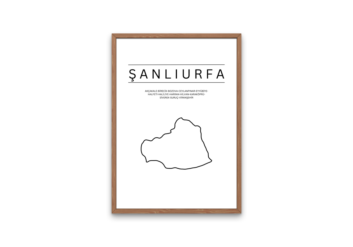 Sanliurfa Poster - DIN A3 Poster (hochformat)