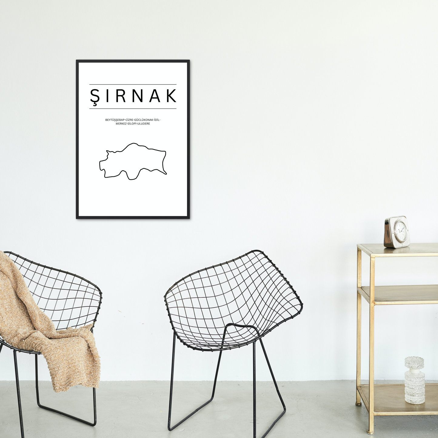 Sirnak Poster - DIN A3 Poster (hochformat)
