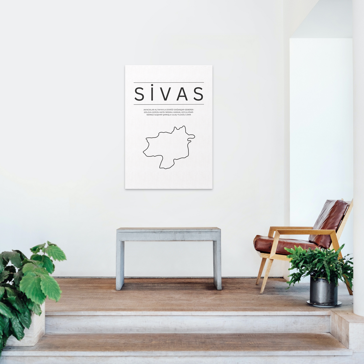 Sivas Poster - DIN A3 Poster (hochformat)