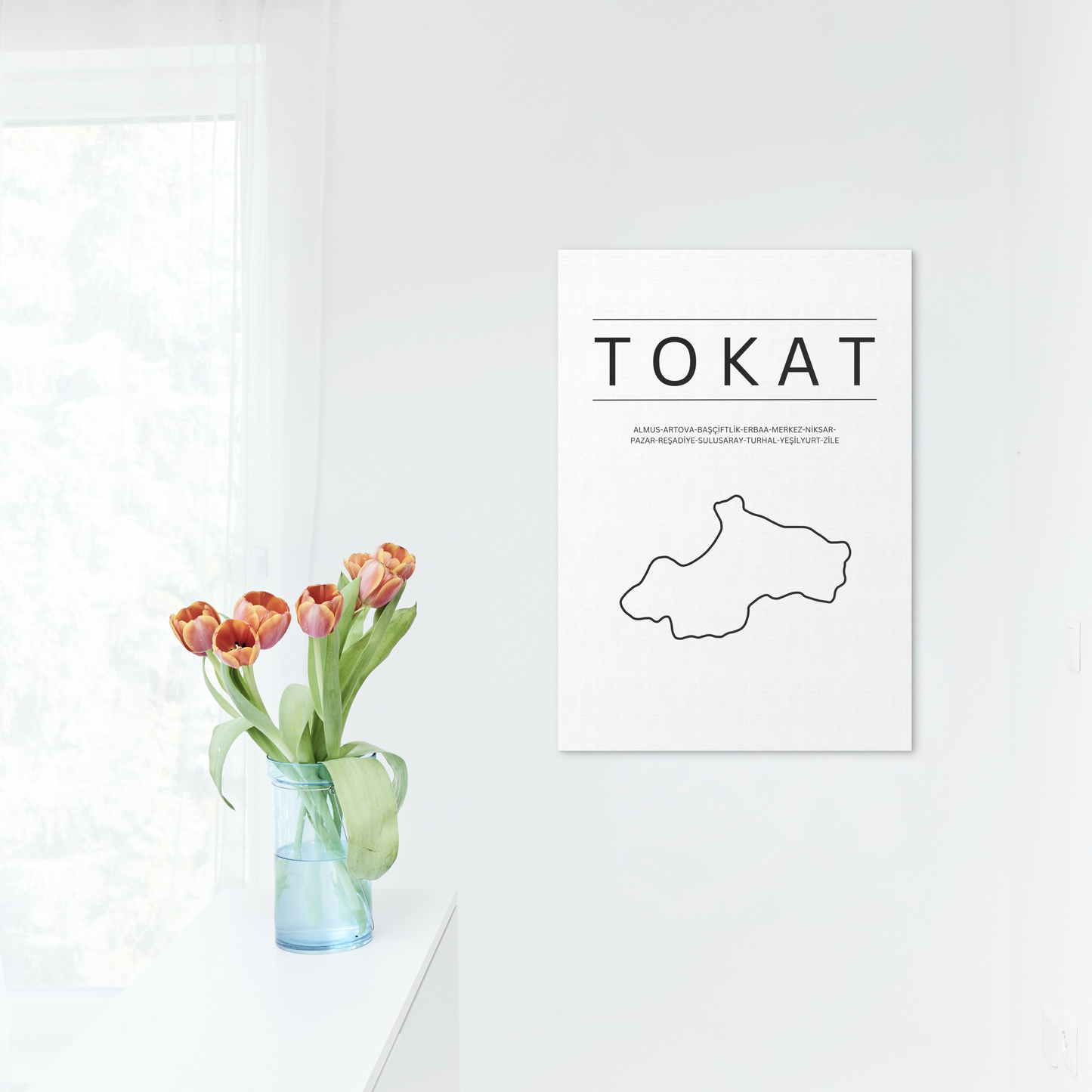 Tokat Poster - DIN A3 Poster (hochformat)