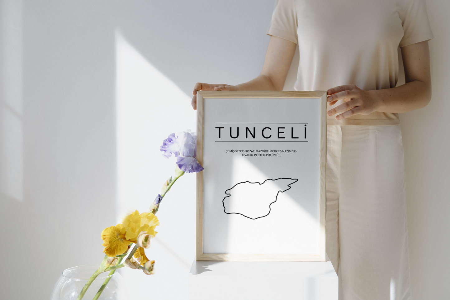 Tunceli Poster - DIN A3 Poster (hochformat)