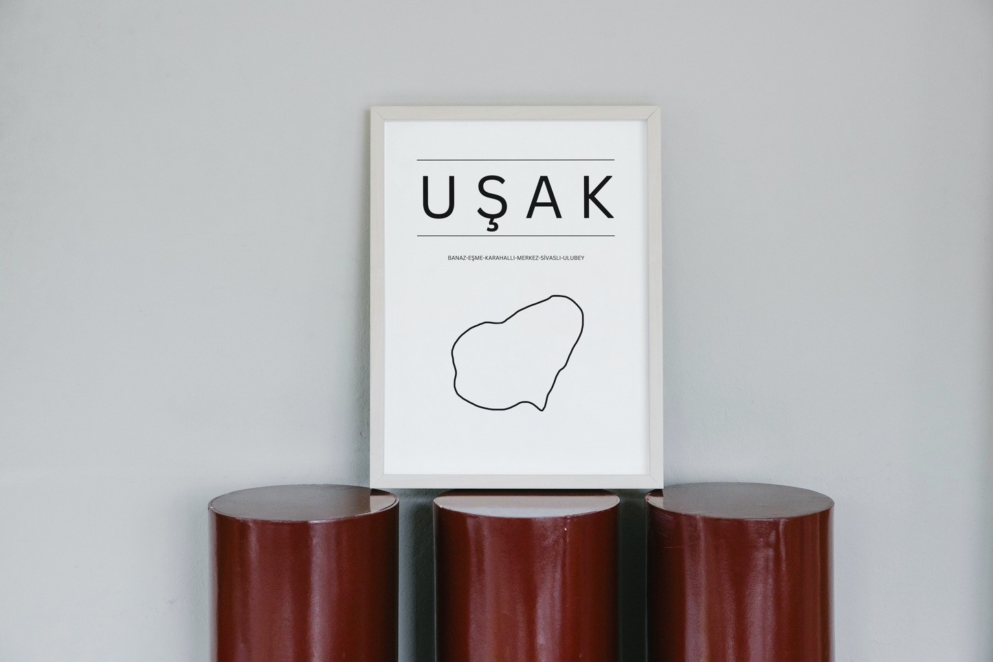 Uşak Poster - DIN A3 Poster (hochformat)