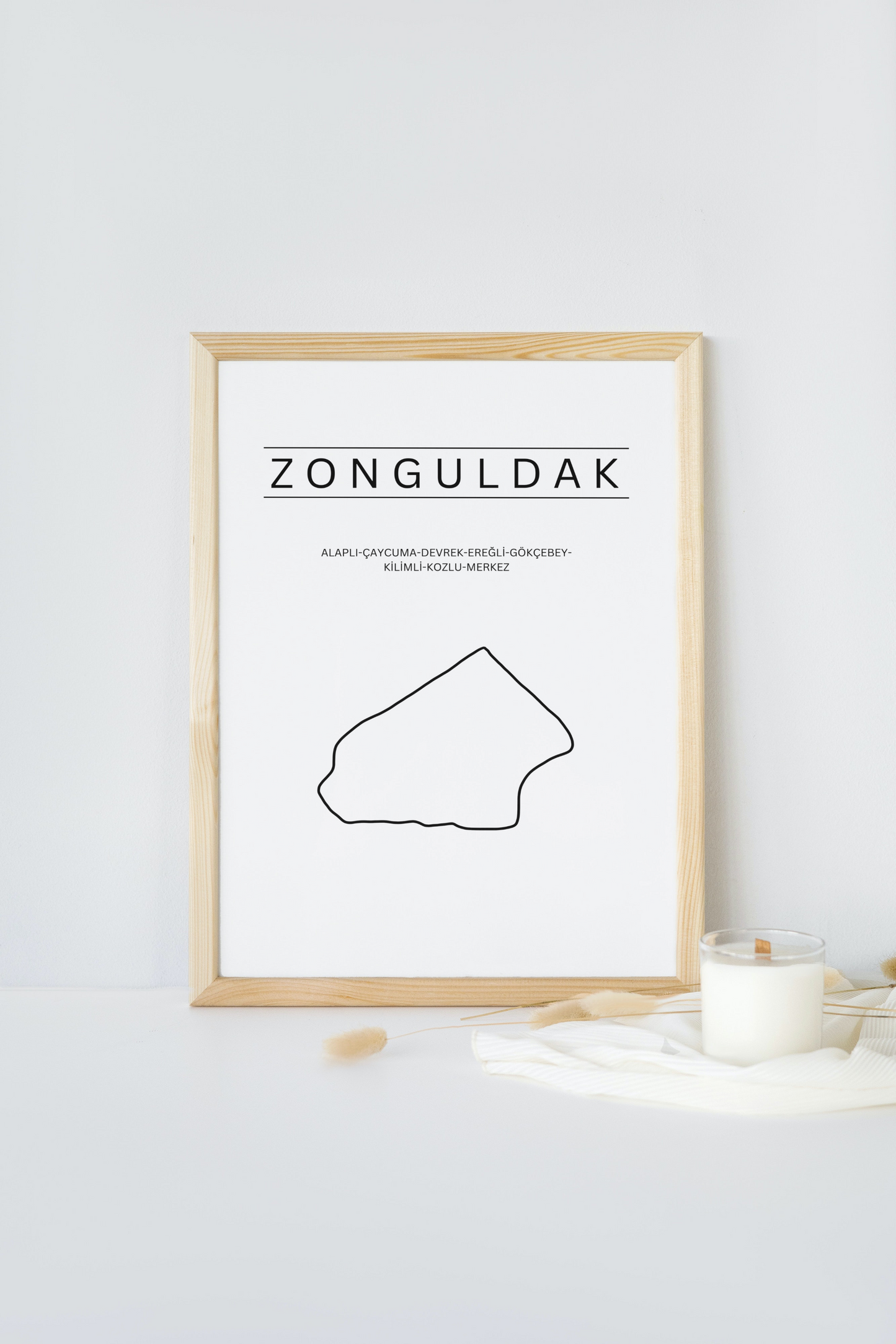 Zonguldak Poster - DIN A3 Poster (hochformat)
