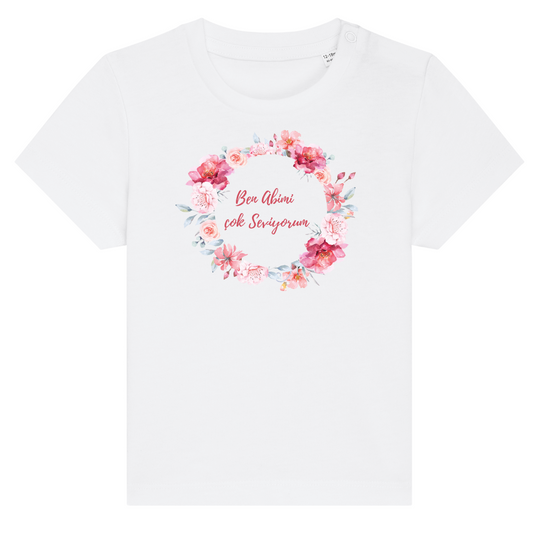 Ben Abimi cok Seviyorum - rosa 0-36 Monate