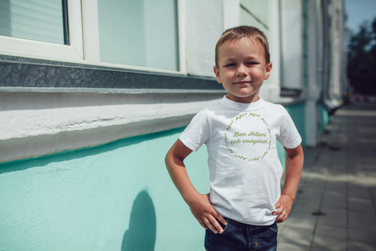 Ben Ablami cok Seviyorum - grün 3-14 Jahren