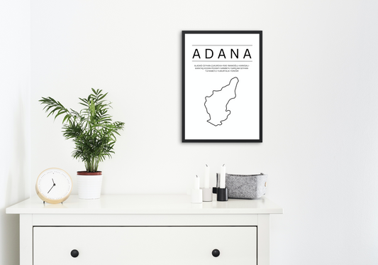 Adana Poster  - DIN A3 Poster (hochformat)