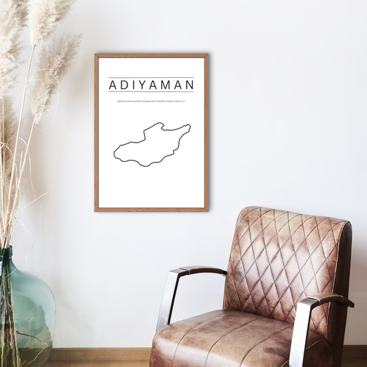 Adiyaman Poster  - DIN A3 Poster (hochformat)