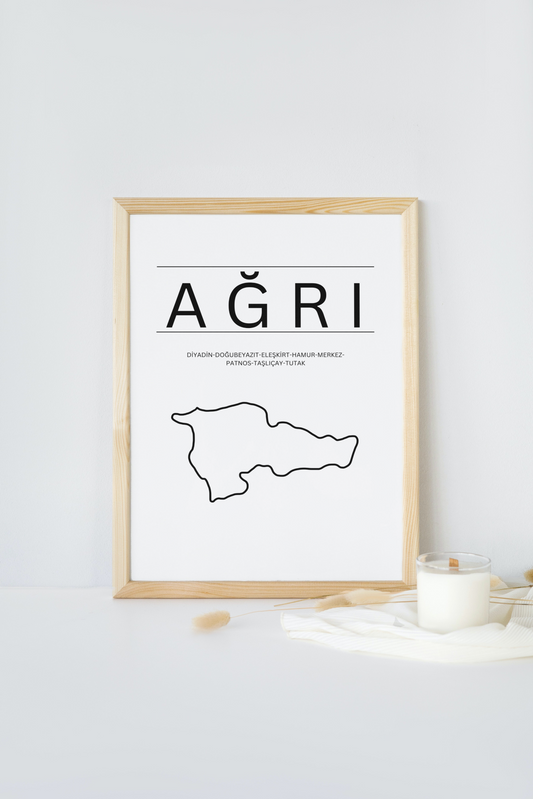 Agri Poster  - DIN A3 Poster (hochformat)
