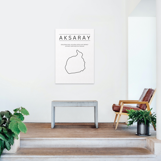 Aksaray Poster  - DIN A3 Poster (hochformat)