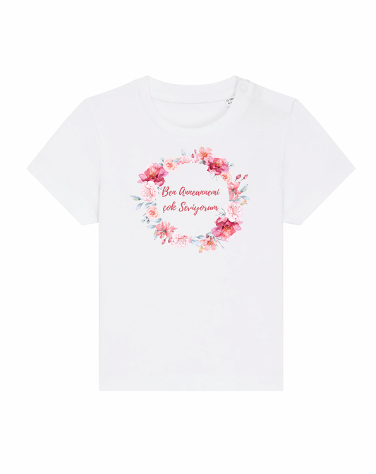 Ben Anneannemi cok Seviyorum - rosa 0-36 Monate