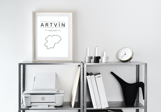 Artivn Poster  - DIN A3 Poster (hochformat)