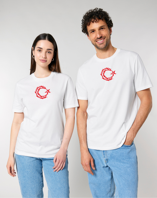 Ay Yildiz Graffiti Unisex