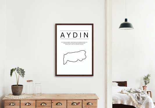 Aydin Poster  - DIN A3 Poster (hochformat)