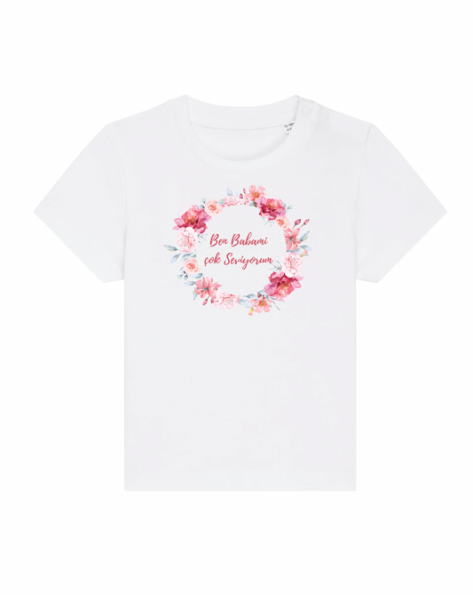 Ben Babami cok Seviyorum - rosa 0-36 Monate