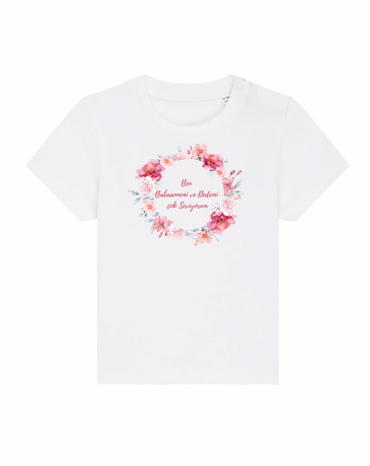 Ben Babaannemi ve Dedemi cok Seviyorum - rosa 0-36 Monate