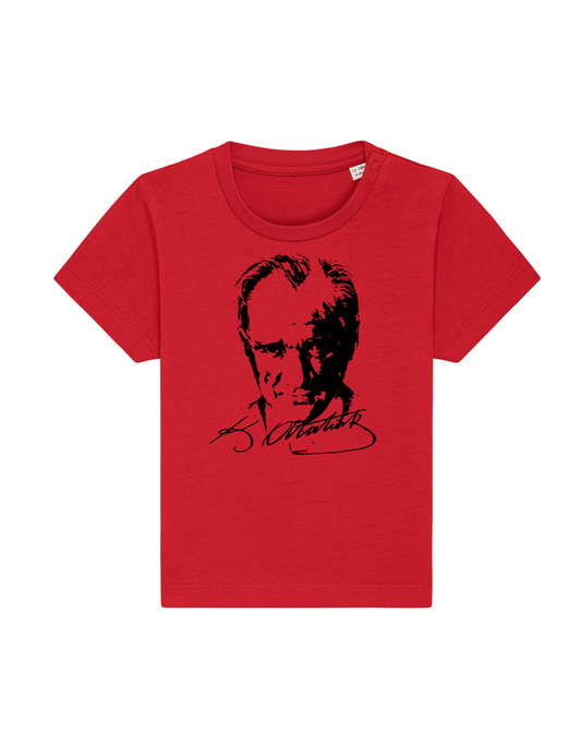 Mustafa Kemal Atatürk 0-36 Monate Unisex