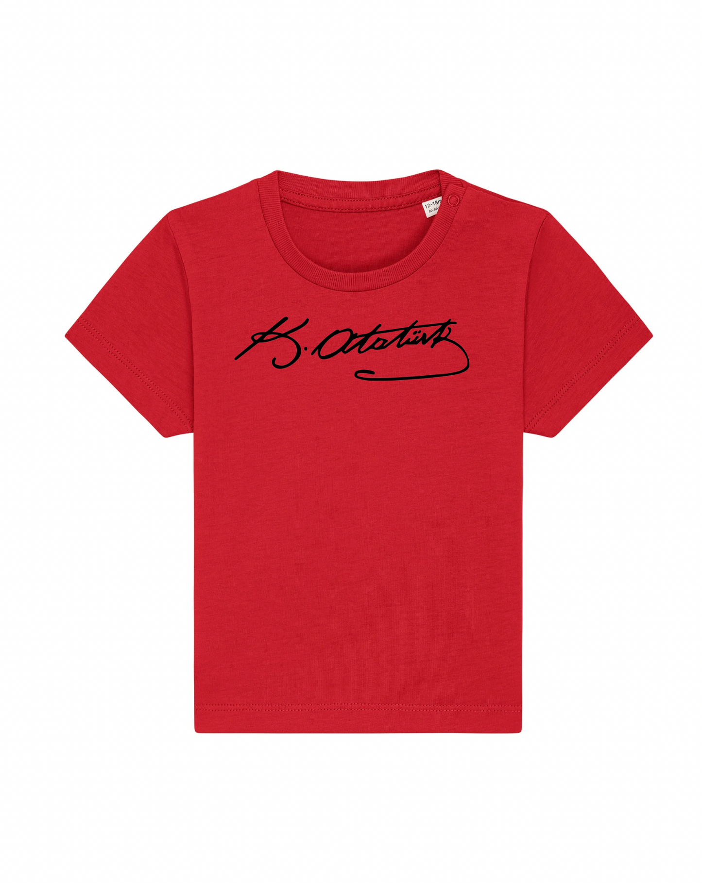 Mustafa Kemal Atatürk Imza 0-36 Monate Unisex