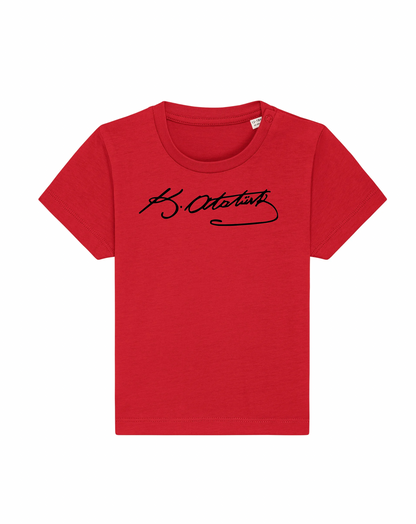 Mustafa Kemal Atatürk Imza 0-36 Monate Unisex