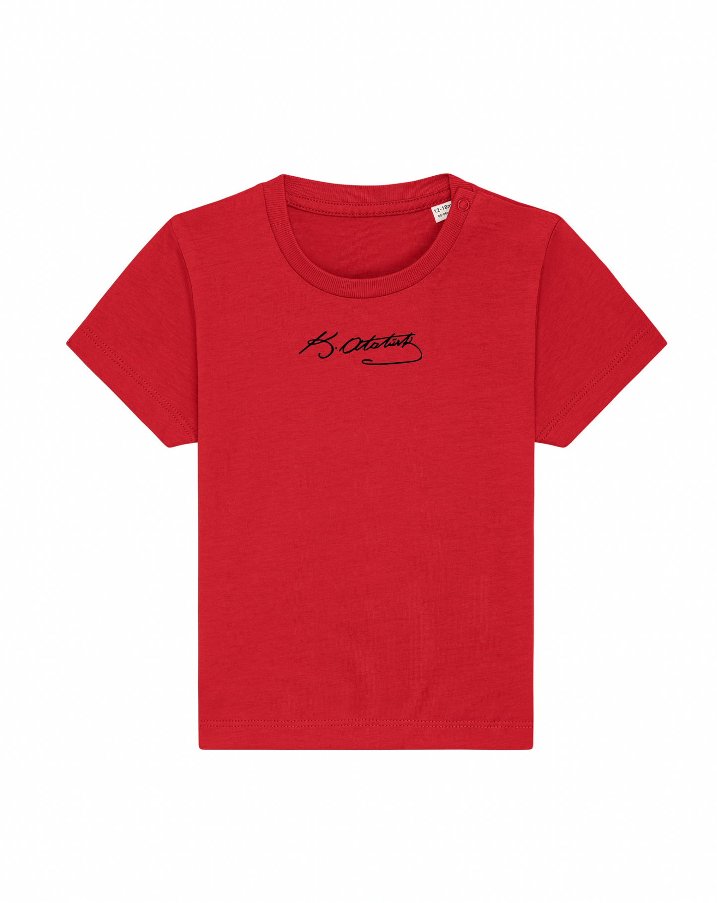 Mustafa Kemal Atatürk Imza 0-36 Monate Unisex