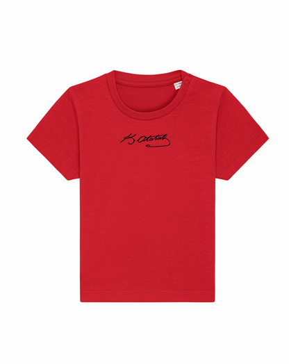 Mustafa Kemal Atatürk Imza 0-36 Monate Unisex