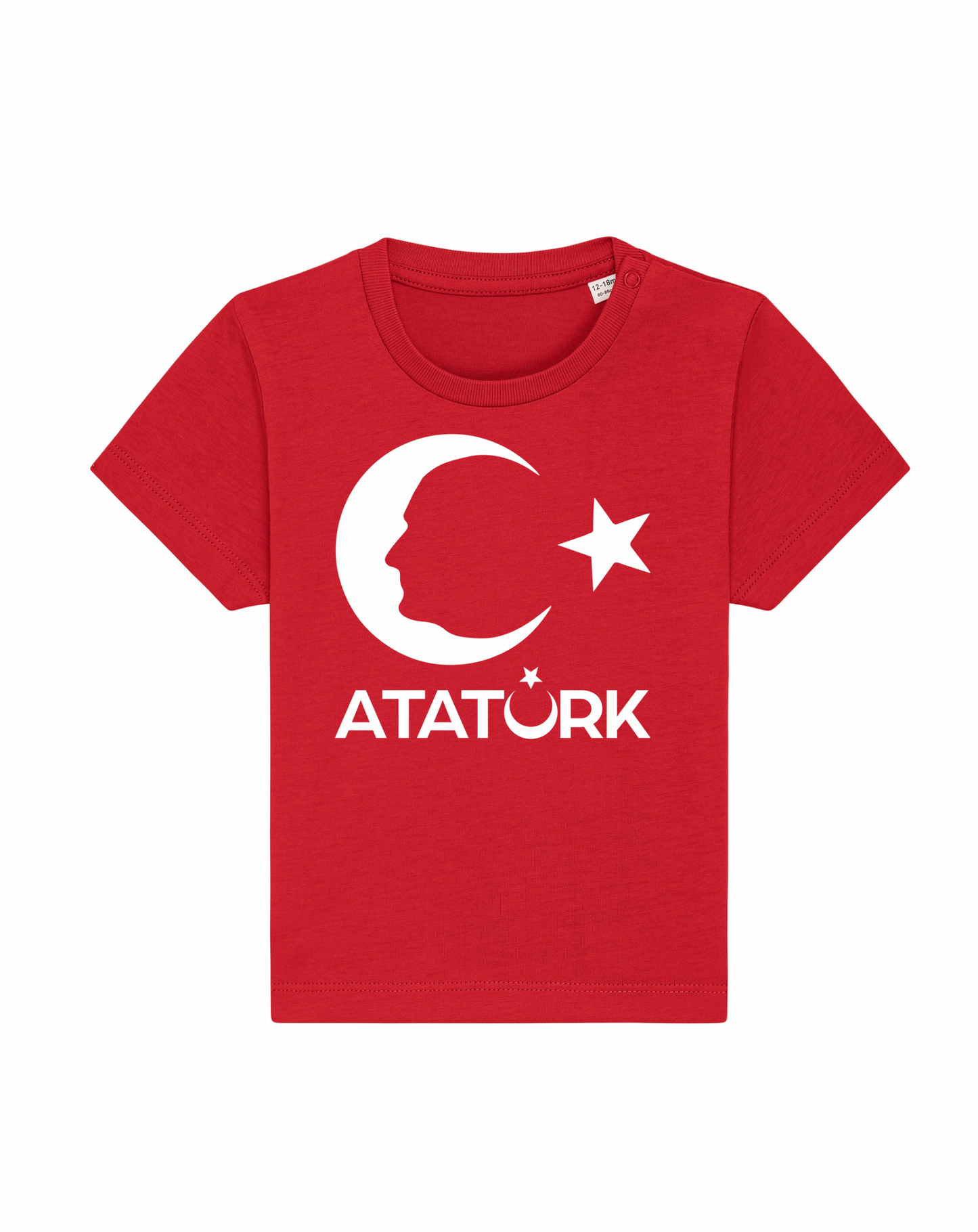 Ay Yildiz Atatürk 0-36 Monate Unisex