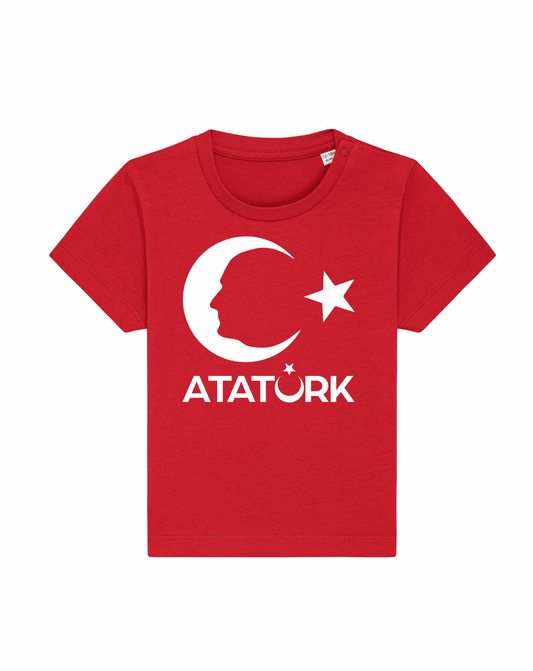 Ay Yildiz Atatürk 0-36 Monate Unisex