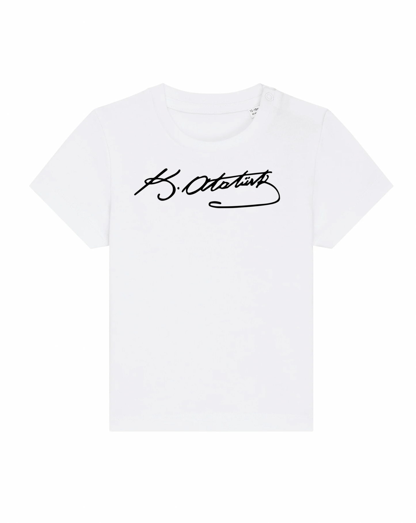 Mustafa Kemal Atatürk Imza 0-36 Monate Unisex