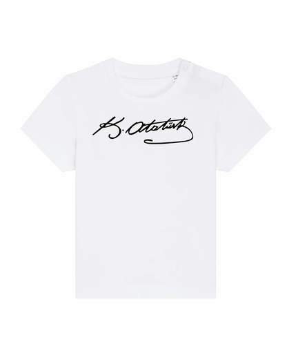 Mustafa Kemal Atatürk Imza 0-36 Monate Unisex