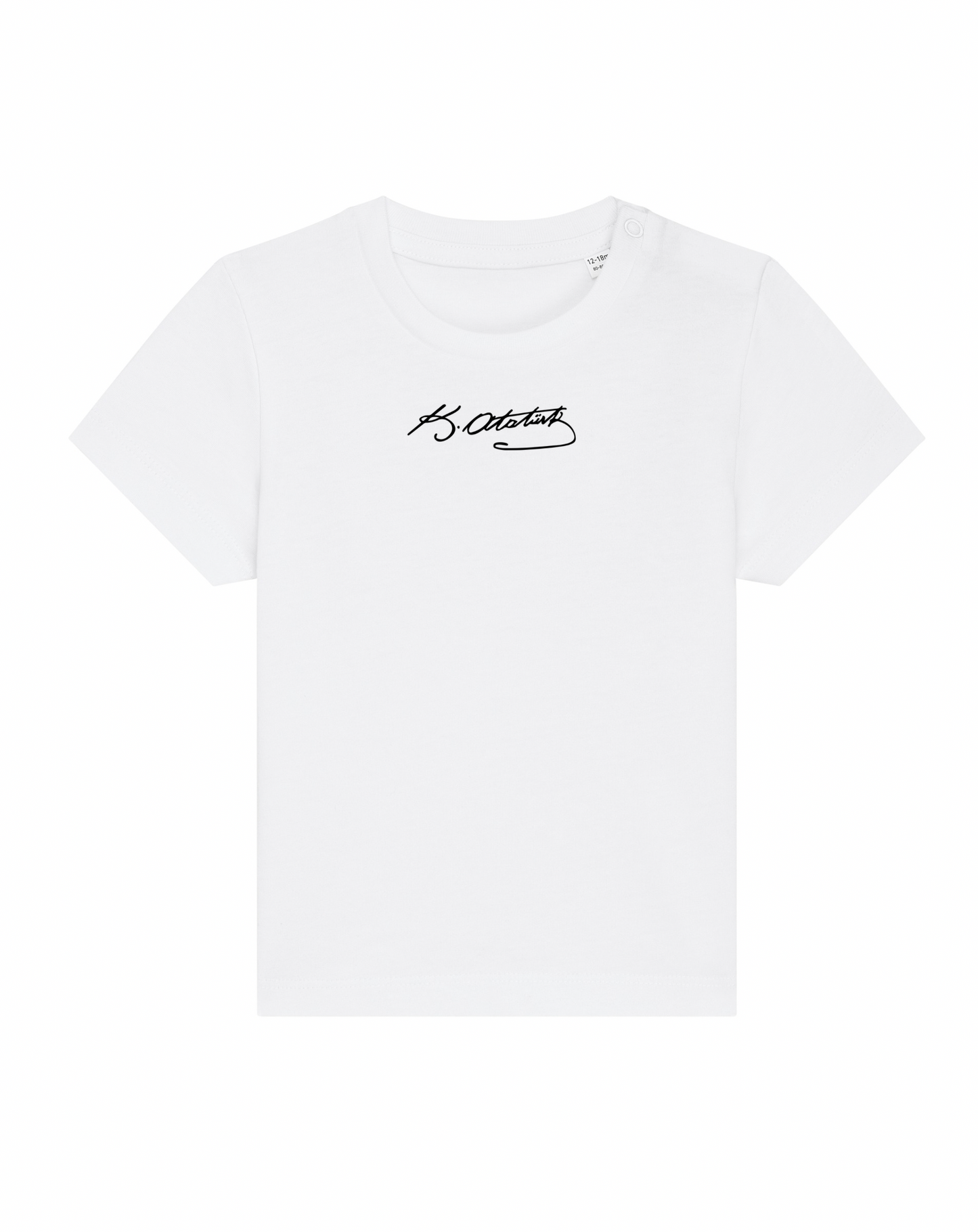 Mustafa Kemal Atatürk Imza 0-36 Monate Unisex