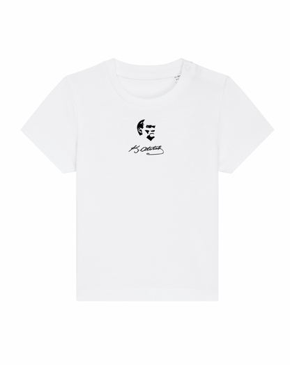 Mustafa Kemal Atatürk Imzali Resim 0-36 Monate Unisex
